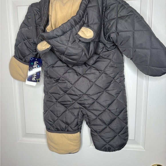 Wippette Quilted Bear Snow Suit – 6–8 Months (NWT) - Picture 3 of 4